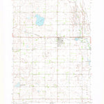 United States Geological Survey Volga, SD (1968, 24000-Scale) digital map
