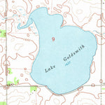United States Geological Survey Volga, SD (1968, 24000-Scale) digital map