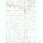 United States Geological Survey Volt, MT (1983, 24000-Scale) digital map
