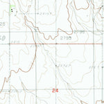 United States Geological Survey Volt, MT (1983, 24000-Scale) digital map
