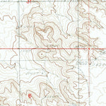United States Geological Survey Volt, MT (1983, 24000-Scale) digital map
