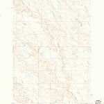 United States Geological Survey Volunteer NE, SD (1959, 24000-Scale) digital map