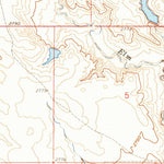 United States Geological Survey Volunteer NE, SD (1959, 24000-Scale) digital map