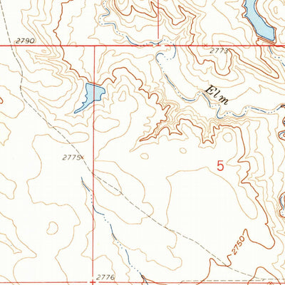 United States Geological Survey Volunteer NE, SD (1959, 24000-Scale) digital map