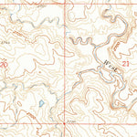 United States Geological Survey Volunteer NE, SD (1959, 24000-Scale) digital map