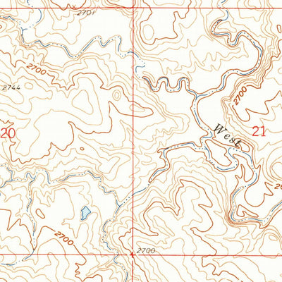 United States Geological Survey Volunteer NE, SD (1959, 24000-Scale) digital map