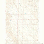 United States Geological Survey Volunteer NW, SD (1959, 24000-Scale) digital map