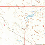 United States Geological Survey Volunteer NW, SD (1959, 24000-Scale) digital map