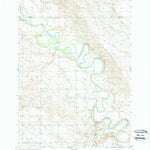 United States Geological Survey Volunteer, SD (1951, 24000-Scale) digital map