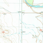 United States Geological Survey Volunteer, SD (1951, 24000-Scale) digital map