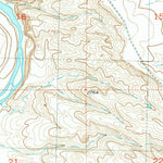United States Geological Survey Volunteer, SD (1951, 24000-Scale) digital map