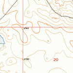 United States Geological Survey Volunteer SE, SD (1951, 24000-Scale) digital map