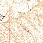 United States Geological Survey Volunteer SE, SD (1951, 24000-Scale) digital map