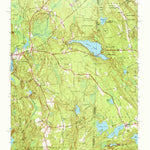 United States Geological Survey Voluntown, CT-RI (1943, 24000-Scale) digital map