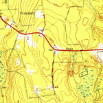 United States Geological Survey Voluntown, CT-RI (1953, 31680-Scale) digital map