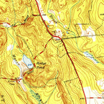 United States Geological Survey Voluntown, CT-RI (1953, 31680-Scale) digital map