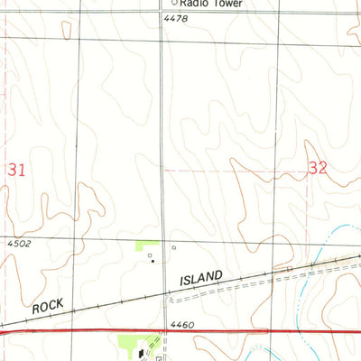 United States Geological Survey Vona, CO (1979, 24000-Scale) digital map