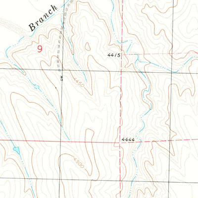United States Geological Survey Vona, CO (1979, 24000-Scale) digital map