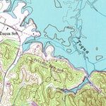 United States Geological Survey Vonore, TN (1941, 24000-Scale) digital map