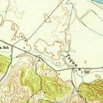 United States Geological Survey Vonore, TN (1942, 24000-Scale) digital map