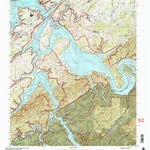 United States Geological Survey Vonore, TN (2003, 24000-Scale) digital map