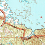 United States Geological Survey Vonore, TN (2003, 24000-Scale) digital map