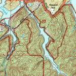 United States Geological Survey Vonore, TN (2003, 24000-Scale) digital map