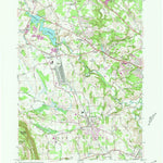 United States Geological Survey Voorheesville, NY (1954, 24000-Scale) digital map