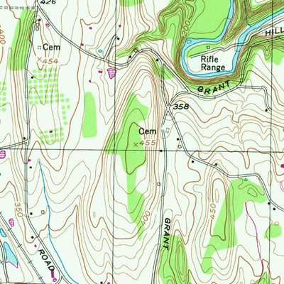 United States Geological Survey Voorheesville, NY (1954, 24000-Scale) digital map