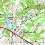 United States Geological Survey Voorheesville, NY (1954, 24000-Scale) digital map