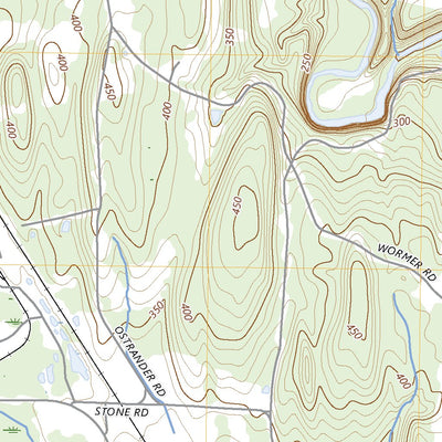 United States Geological Survey Voorheesville, NY (2023, 24000-Scale) digital map