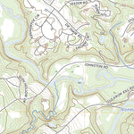 United States Geological Survey Voorheesville, NY (2023, 24000-Scale) digital map