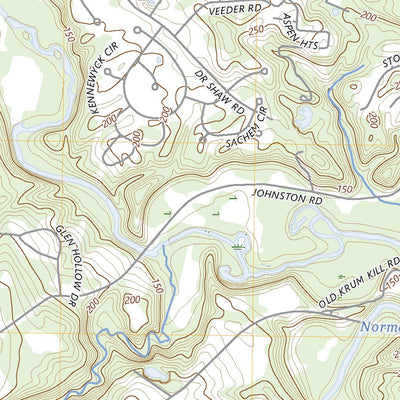 United States Geological Survey Voorheesville, NY (2023, 24000-Scale) digital map