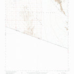 United States Geological Survey Vopoki Ridge, AZ (1965, 62500-Scale) digital map