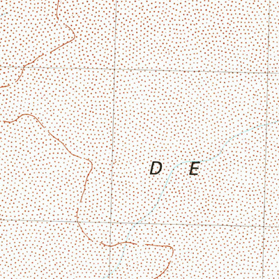 United States Geological Survey Vopoki Ridge SE, AZ (1990, 24000-Scale) digital map