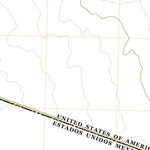 United States Geological Survey Vopoki Ridge SE, AZ (2021, 24000-Scale) digital map