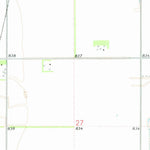 United States Geological Survey Voss, ND (1972, 24000-Scale) digital map