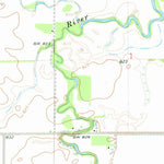 United States Geological Survey Voss, ND (1972, 24000-Scale) digital map