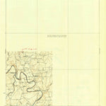 United States Geological Survey Voss, TX (1932, 62500-Scale) digital map