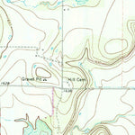 United States Geological Survey Voss, TX (1967, 24000-Scale) digital map