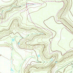 United States Geological Survey Voss, TX (1967, 24000-Scale) digital map