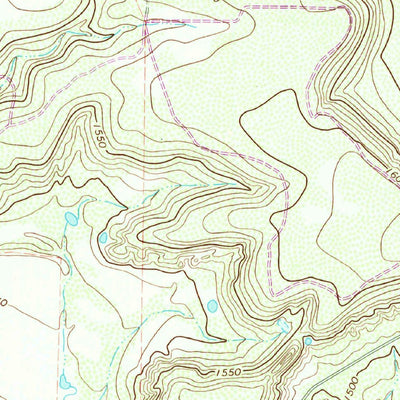 United States Geological Survey Voss, TX (1967, 24000-Scale) digital map