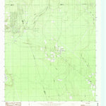 United States Geological Survey Votaw, TX (1984, 24000-Scale) digital map