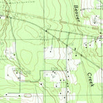 United States Geological Survey Votaw, TX (1984, 24000-Scale) digital map