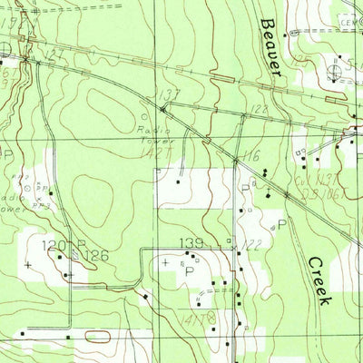 United States Geological Survey Votaw, TX (1984, 24000-Scale) digital map