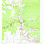 United States Geological Survey Voth, TX (1960, 24000-Scale) digital map