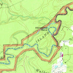 United States Geological Survey Voth, TX (1960, 24000-Scale) digital map