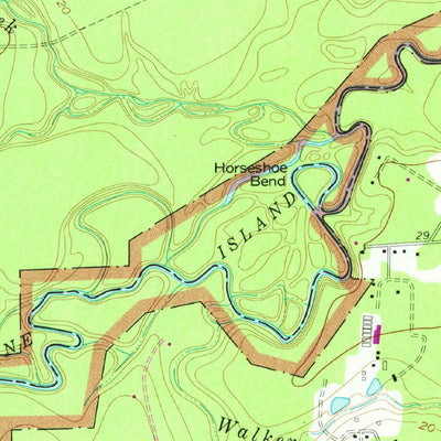 United States Geological Survey Voth, TX (1960, 24000-Scale) digital map