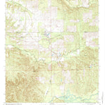 United States Geological Survey Vredenburgh, AL (1973, 24000-Scale) digital map