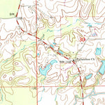 United States Geological Survey Vredenburgh, AL (1973, 24000-Scale) digital map